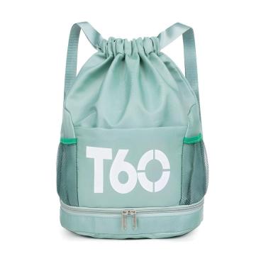 Imagem de Bolsa Passeio Academia Nylon Saco Lukas F516 - Verde