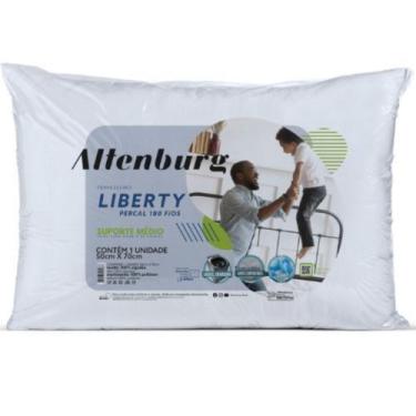 Imagem de Travesseiro Altenburg Liberty 50x70 Percal 180 Fios, 1 unidade