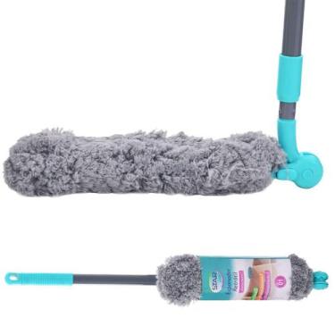 Imagem de Espanador de Pó Retrátil Dobrável com Cabo Longo Extensível para Locai