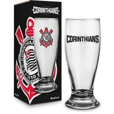 Imagem de Copo Munich CFC Cerveja Chopp 200ml Corinthians Oficial Licenciado - B