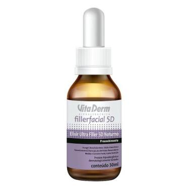 Imagem de Elixir Ultra Filler 5D Noturno 30ml - Vita Derm - Preenchimento Facial