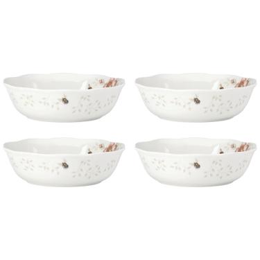 Imagem de Conjunto de Tigelas para Sopa 950mL com 4 Peças, Material de Porcelana e Formato Redond...