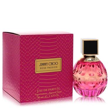 Imagem de Perfume Feminino Jimmy Choo Rose Passion Eau De Parfum 40 Ml