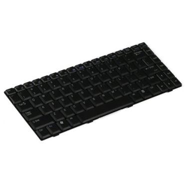 Imagem de Teclado para Notebook Asus W5 - BestBattery, Preto