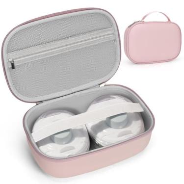 Imagem de Bolsa de transporte de bombas de mama compatível com a maioria das bom