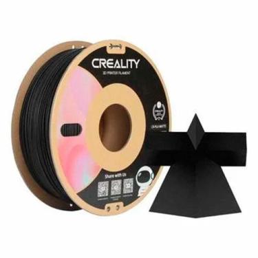 Imagem de Filamento 3D Creality Cr-Pla 1,75Mm Preto Fosco - 3301010297