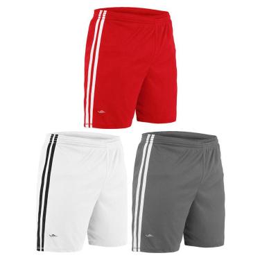 Imagem de Kit 3 Calções Elite Essential Oreste Granillo Masculino