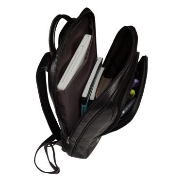 Imagem de Mochila Couro Executiva Notebook Masculina Bennesh 60016