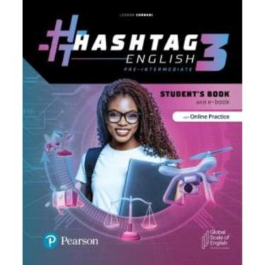 Imagem de Hashtag English 3 Sb+Eb+Op+Lb+ 1 Benchmark Young Learners