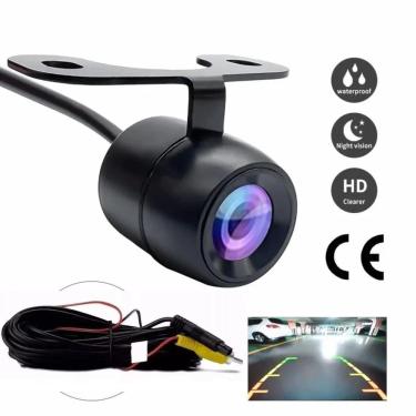 Imagem de Câmera De Ré Colorida Compacta Com Grande Ângulo De Visão