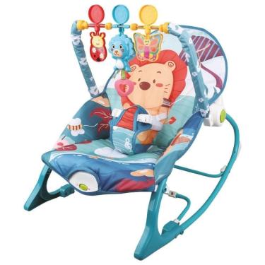 Imagem de Cadeira De Descanso Balanço Vibratória E Musical Leão Zippy