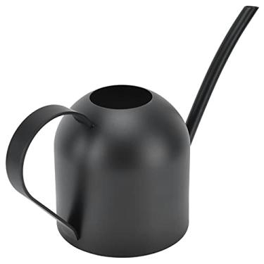 Imagem de XUXHOU Regador, Material de Aço Inoxidável, Alça Ergonômica, Design de Bico Longo, Capacidade de 500ml para Cuidados Com Plantas Internas e Externas