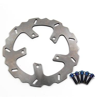Imagem de Rotor de disco de freio traseiro Arashi com parafusos de montagem para Kawasaki ZRX 1100 ZRX1100 1999-2000, ZRX 1200 ZRX1200R ZRX1200S 2001-2006