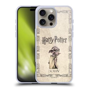 Imagem de Head Case Designs Capa de gel macio oficialmente licenciada Harry Potter Dobby House Elf Creature Chamber of Secrets II compatível com Apple iPhone 16 Pro Max