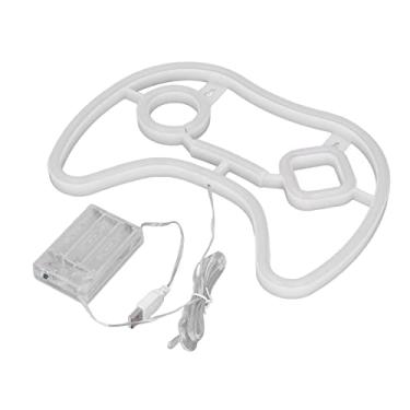 Imagem de Pssopp Sinal de Néon do Controlador do Jogo Diodo Emissor de Luz, Material Abs e Pvc, Luz de Néon Brilhante Alimentada por Usb para o Quarto Meninos e Festas