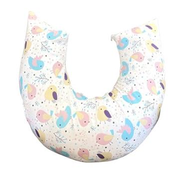 Imagem de Almofada Amamentaçao Passatinhos Rosa