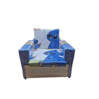Imagem de Sofazinho Infantil Stitch - Jm Sapateiras