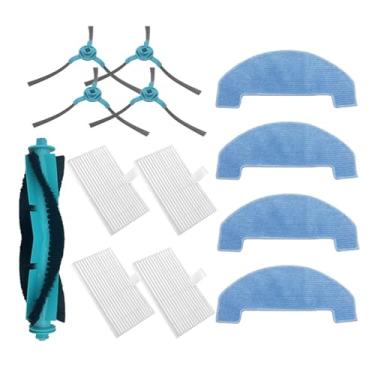 Imagem de Compatible With Midea S5 Plus/Cecotec Conga 2299 Ultra Home X-Treme Genesis Vacuum Cleaner Accessories Main Side Brush Mop Dust Bag Filter(Set13)