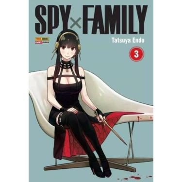 Imagem de Manga Spy X Family Volume 3, Panini - Em Português