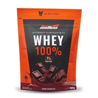 Imagem de Whey 100% Refil (900g) - Sabor: Chocolate - New Millen