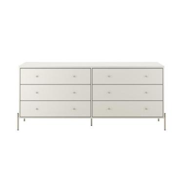 Imagem de Cômoda Jasper 182cm 6 Gavetas Multifuncional Província - PROVINCIA, Of