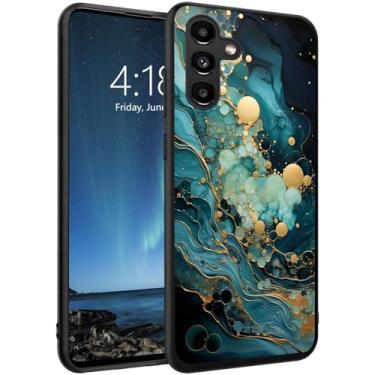 Imagem de DSRGRGFDJ Capa projetada para Samsung Galaxy S25 FE de 6,7 polegadas, capa de silicone ultrafina, antiarranhões e à prova de choque - mármore