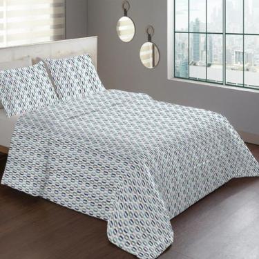 Imagem de Jogo de Cama Casal 4 Pçs Micro Cotton Camesa Toque Macio