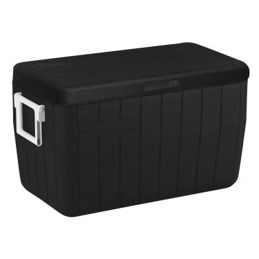 Imagem de Caixa Térmica Coleman 48QT / 45,4L - Preto - All Black