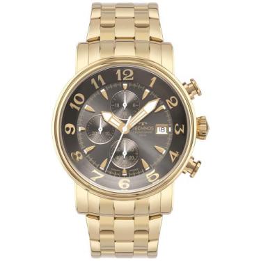 Imagem de Relógio Technos Masculino Grandtech Dourado - JS15ENA/1P