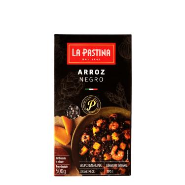 Imagem de ARROZ LA PASTINA NEGRO 500G