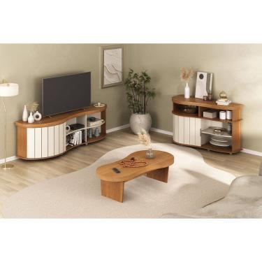 Imagem de Conjunto Sala de Estar: Buffet + Rack + Mesa de Centro