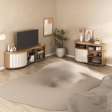 Imagem de Conjunto Sala de Estar: Buffet  Magnum + Rack Magnum