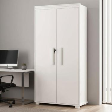 Imagem de Armário Multiuso Com Prateleiras Internas Multifuncional Para Casa Toda