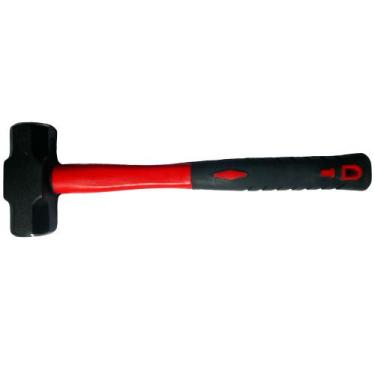 Imagem de Marreta oitavada, cabo de fibra comprimento 37 cm, 1500g, 1pc // mtx