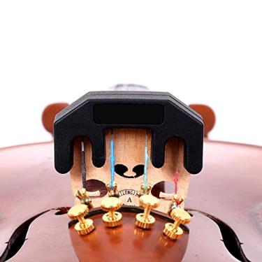 Imagem de LiebeWH Mudo para Prática de Violino, Silenciador de Violino de Silicone Com Excelente Controle de Vibração para Iniciantes e Prática Silenciosa