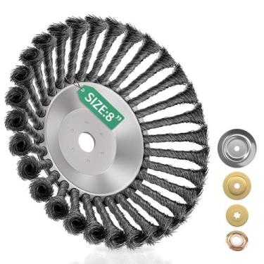 Imagem de Cabeça de corte de ervas daninhas Asxevn Steel Wire 25,4 mm