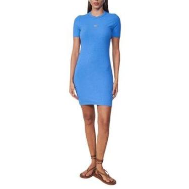 Imagem de Vestido Colcci Preto Canelada-Feminino