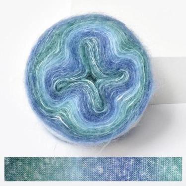 Imagem de Saia de Crochê em Fio de Algodão e Mohair - Macia e Delicada - Ideal p