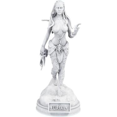 Imagem de Estátua Euríale Mitologia Grega Estatueta - Górgona (Mármore)