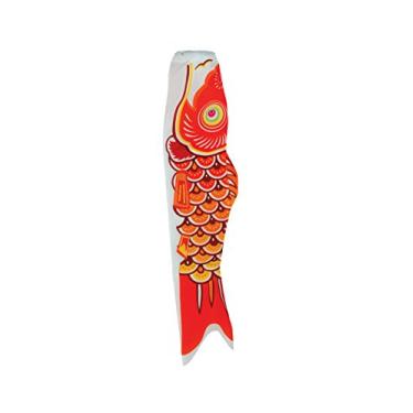 Imagem de In the Breeze Meia de vento Koi Fish, 60 cm, laranja/amarelo