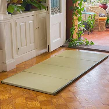 Imagem de Red Lantern - Tapete de Tatame Dobrável - Brocado de Jade Verde - Yoga