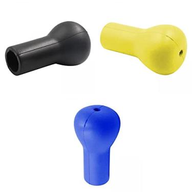 Imagem de barenx 3 peças de cana de pesca, suporte de cintura, almofada de bumbum, pesca cardan