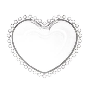 Imagem de Conjunto Com 04 Bowls Cristal Coracão Pearl 28375 - Wolff