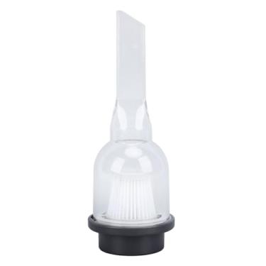 Imagem de aqxreight Bico Espanador de Ar Elétrico de Fluxo de Ar Poderoso, Bocal de Aspirador de pó Portátil Com Filtro Embutido, Fácil de Instalar, Bocal Longo para Cantos, Design de Plástico