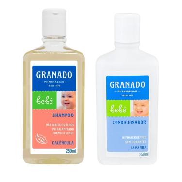 Imagem de Kit 1 Condicionador Granado Bebê Lavanda com 250ml