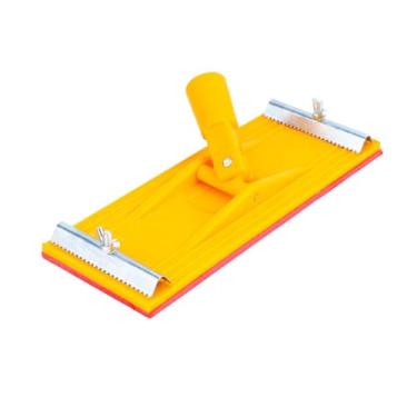 Imagem de IEUDNS Grampo Universal para Lixa com Rotação de 360° para Instalação Rápida em Haste Extensível.