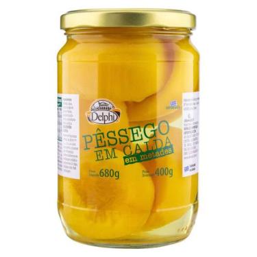 Imagem de Pêssego em Calda Delphi 680g