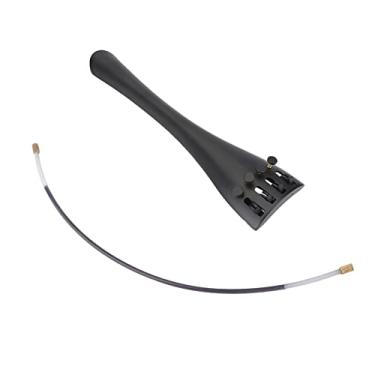 Imagem de RiToEasysports Arremate de Liga de Alumínio Durável para Violoncelo 4/4 - Acessórios Leves e Fáceis de Instalar para Violoncelo para Músicos