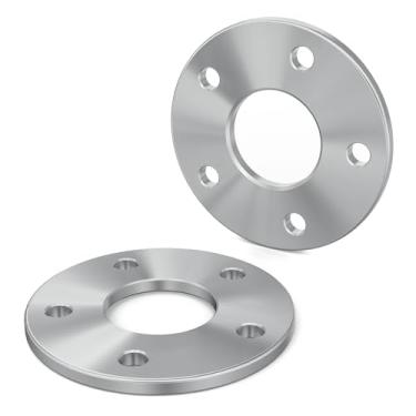 Imagem de Espaçadores de roda 5 x 114,3 (5 x 4,5 pol.) 7 mm Hubcentric 66,1 mm furo M12x1,25 pinos forjados 6061-T6 CNC espaçador compatível com Infiniti G35 G37 Q50 Q50 Q60 Q70 FX35 FX50 350z, Nissan Altima