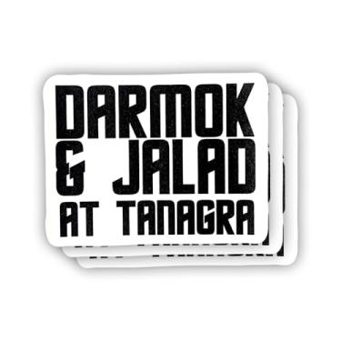 Imagem de Adesivo Darmok e Jalad at Tanagra (3 peças) Adesivo sarcástico motivacional com citação humorística decalque de vinil para Kindle, laptop, garrafa de água, capacete rígido de telefone, adesivo de